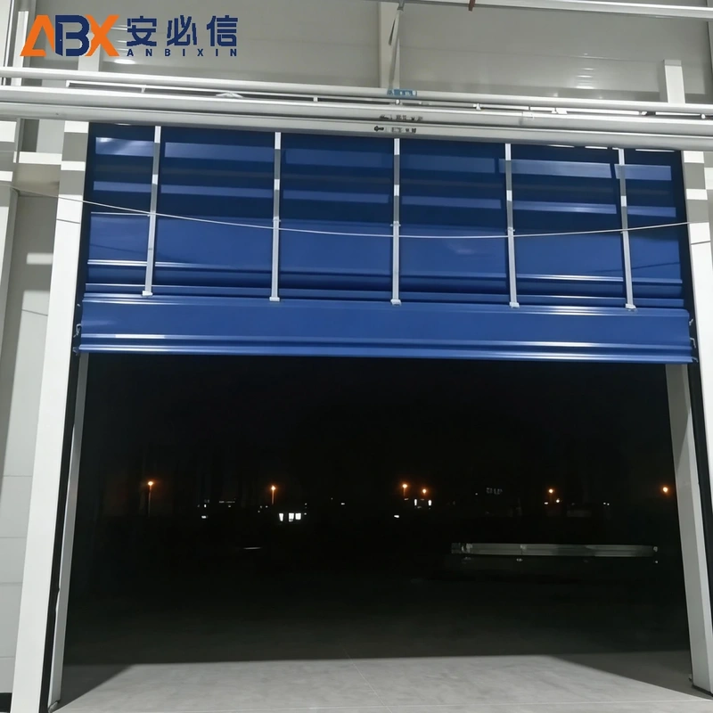中卫市PVC堆积门