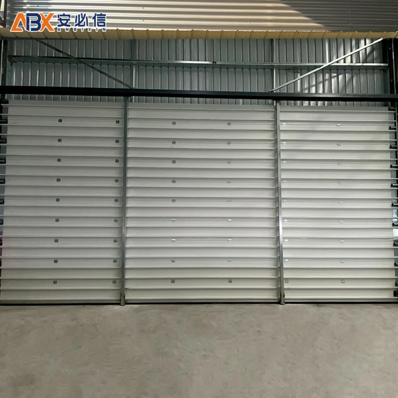 中卫市垂直滑升门