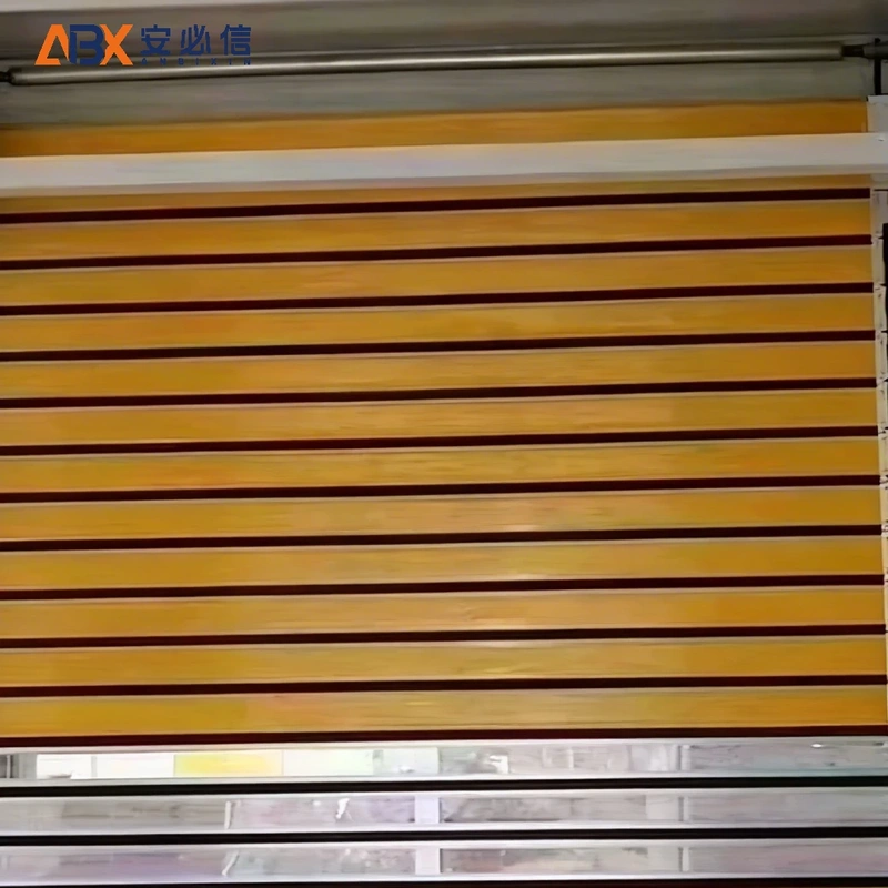 中卫市软帘高速门